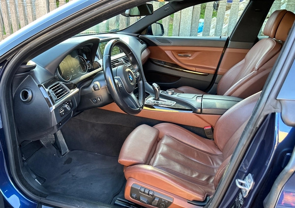 BMW Seria 6 cena 139000 przebieg: 160000, rok produkcji 2015 z Bodzentyn małe 781